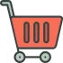 Shopping category icon