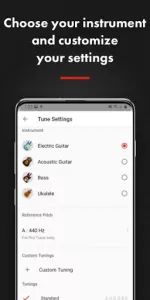 Fender Guitar Tuner app screenshot 8