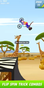 Max Air BMX app screenshot 2