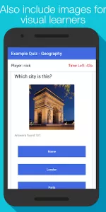 Topgrade Quiz Maker app screenshot 5