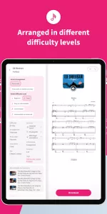 Tomplay Sheet Music app screenshot 21