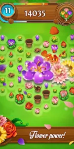 Blossom Blast Saga app screenshot 3