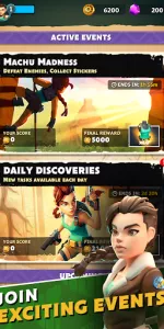 Tomb Raider Reloaded app screenshot 16