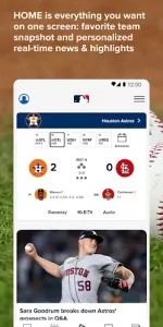 MLB app screenshot 12