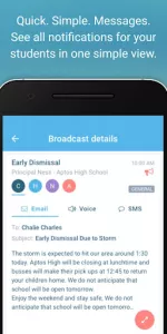 SchoolMessenger app screenshot 3