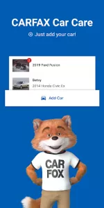 CARFAX Car Care App app screenshot 1