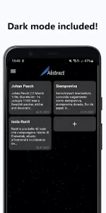 Abstract  app screenshot 6