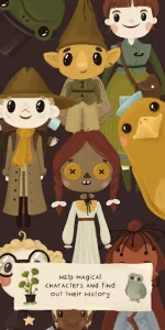 Olivia the Witch. Potion store app screenshot 3