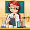 Girls High School Science Lab app icon