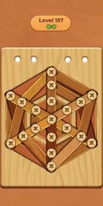 Wood Screw Puzzle app screenshot 21