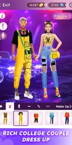 Fashion Dress Up & Makeup Girl app screenshot 5