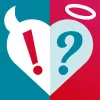 Truth or Dare? Angel & Demon app icon