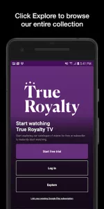 True Royalty TV app screenshot 5