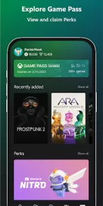 Xbox app screenshot 3