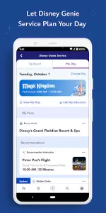 My Disney Experience app screenshot 4