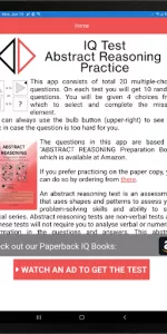Abstract Reasoning Test Prep app screenshot 7