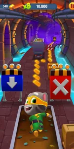 Talking Tom Gold Run app screenshot 5