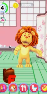 Talking Lion app screenshot 7