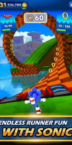 Sonic Dash Endless Runner Game app screenshot 1