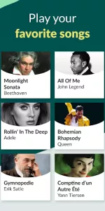 Skoove app screenshot 3