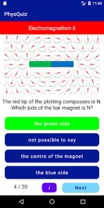 PhysQuiz  app screenshot 8