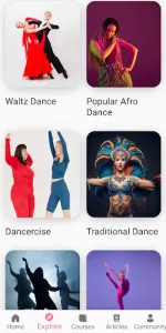 Learn Dance At Home app screenshot 5