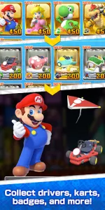 Mario Kart Tour app screenshot 23