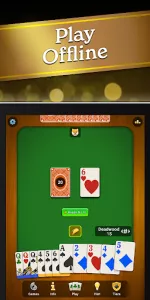 Gin Rummy Classic app screenshot 11