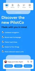 PilotCo app screenshot 1