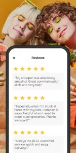 Instacart app screenshot 4