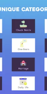 English Jokes & Funny Quotes app screenshot 3