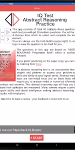Abstract Reasoning Test Pro app screenshot 9