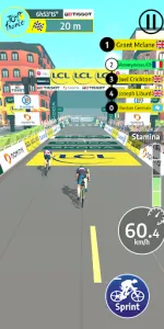 Tour de France Cycling Legends app screenshot 10