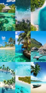 Beach Wallpapers HD app screenshot 22