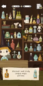 Olivia the Witch. Potion store app screenshot 22