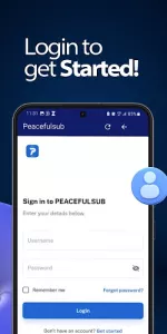 Peacefulsub app screenshot 4