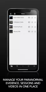 GhostTube Paranormal Videos app screenshot 6