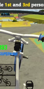 BMX FE3D 2 app screenshot 2