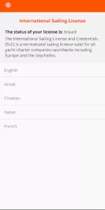 NauticEd Sailing app screenshot 1