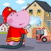 Fireman Hippo app icon