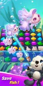 Ocean Party Match app screenshot 2