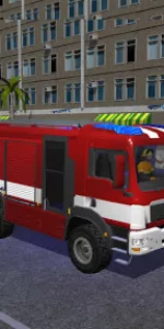 Fire Engine Simulator app screenshot 22