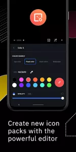 Icon Pack Studio app screenshot 2