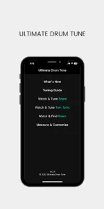 Ultimate Drum Tune app screenshot 1