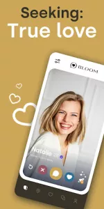 BLOOM, Meet Singles. Find Love app screenshot 1