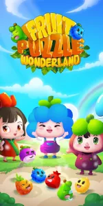 Fruit Puzzle Wonderland app screenshot 25