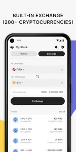 Stack Wallet app screenshot 10