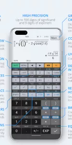 HiPER Scientific Calculator app screenshot 9