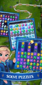 Disney Frozen Free Fall Games app screenshot 8