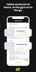 The Combat Fitness App app screenshot 6